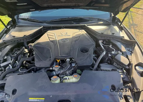 2019 Infiniti Q50 3.0T Luxe from USA, damaged, VIN JN1EV7AR9KM559543